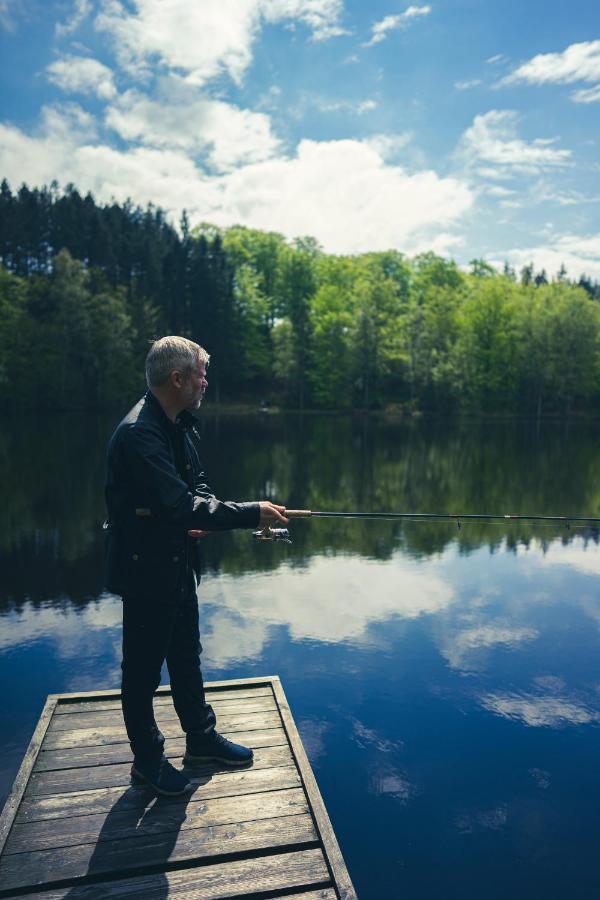 Nature Shelter Hotel Åsljunga Kültér fotó