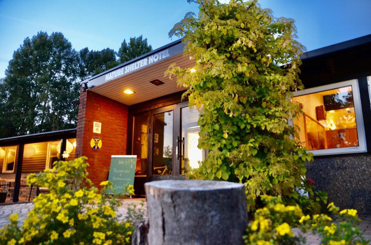 Nature Shelter Hotel Åsljunga Kültér fotó