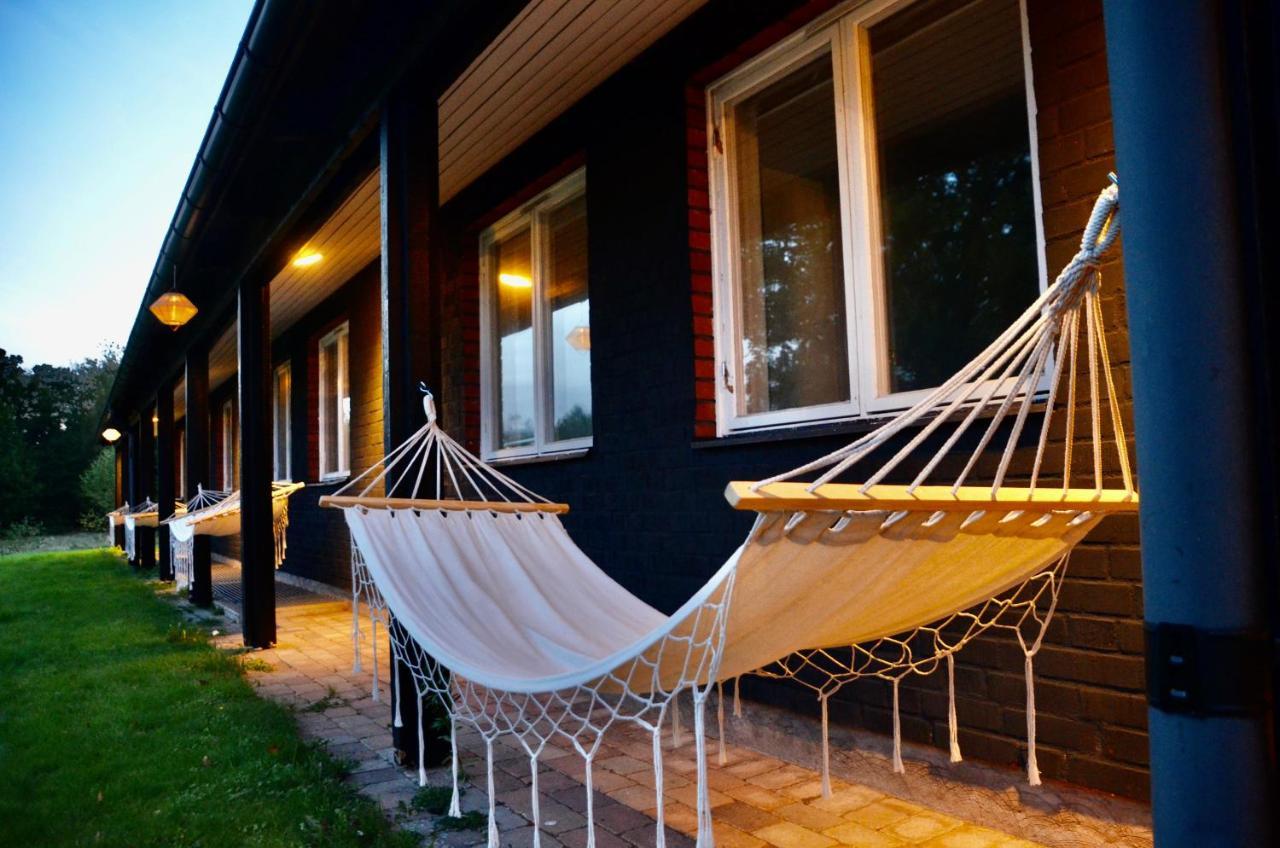 Nature Shelter Hotel Åsljunga Kültér fotó