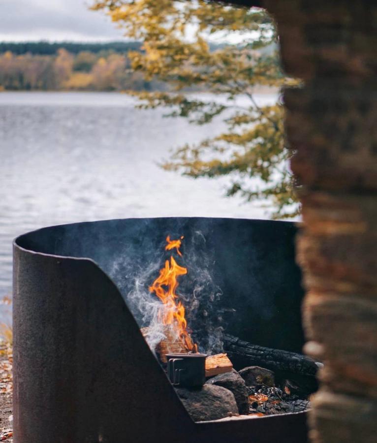 Nature Shelter Hotel Åsljunga Kültér fotó