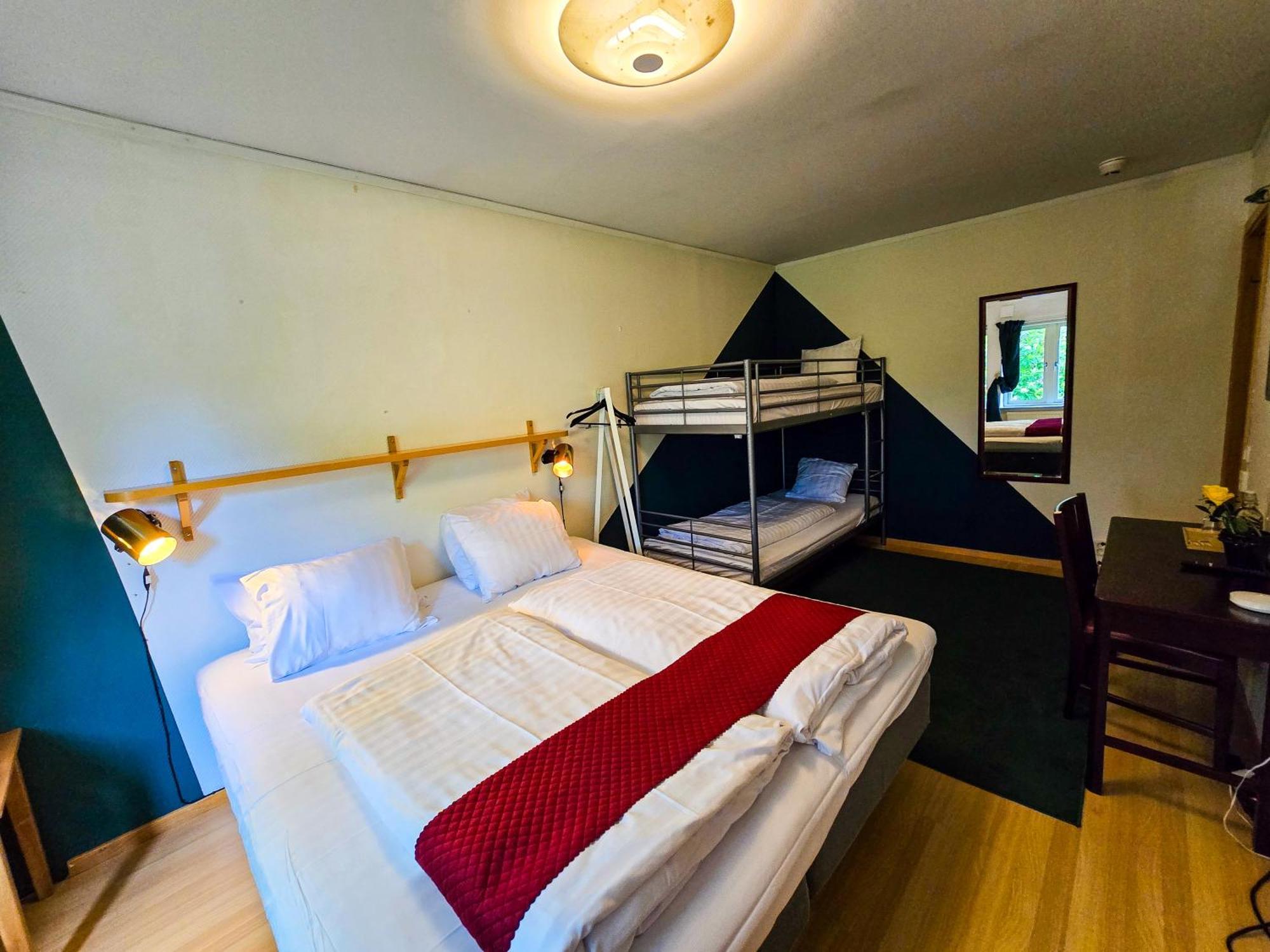 Nature Shelter Hotel Åsljunga Kültér fotó