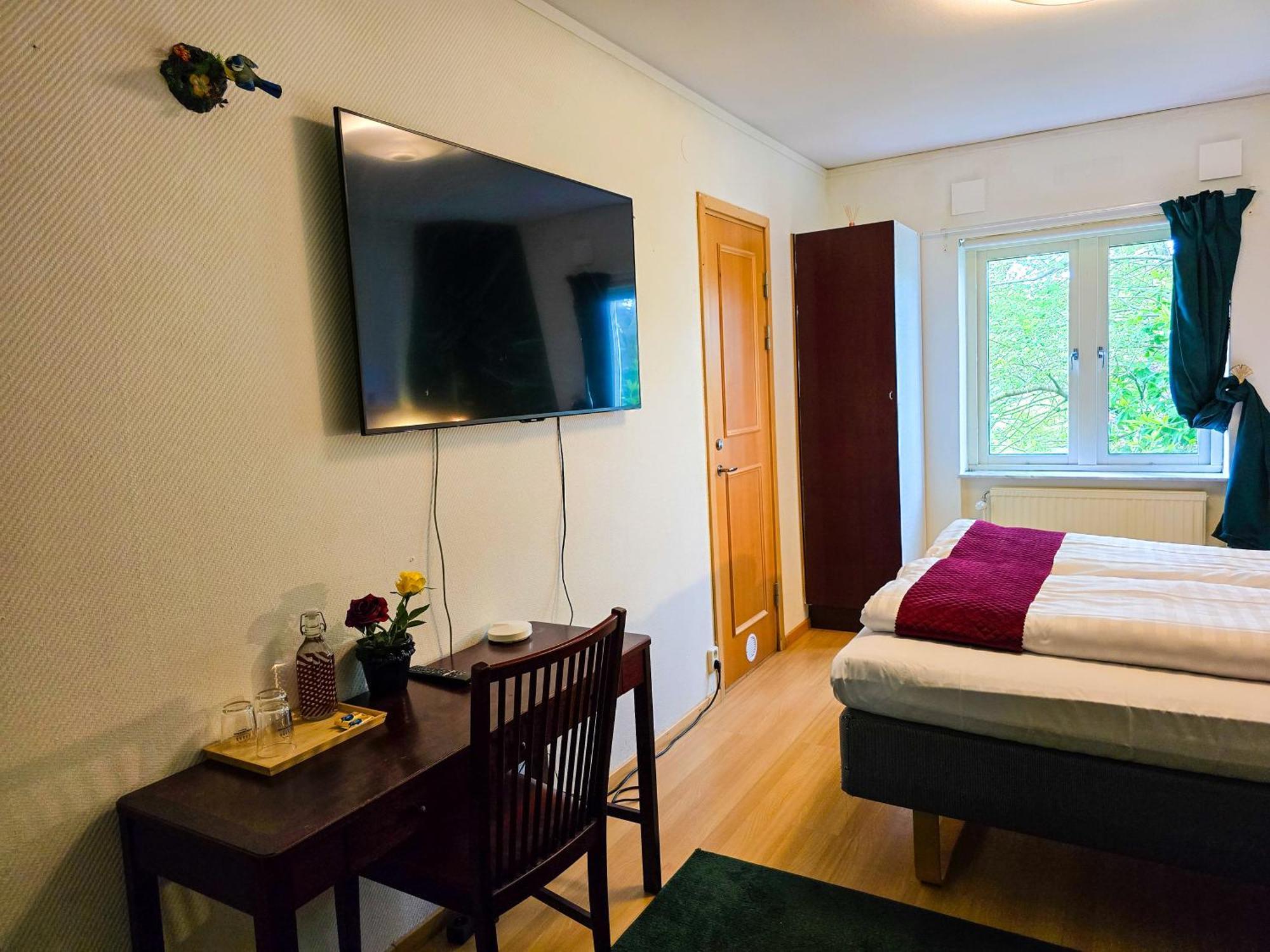 Nature Shelter Hotel Åsljunga Kültér fotó