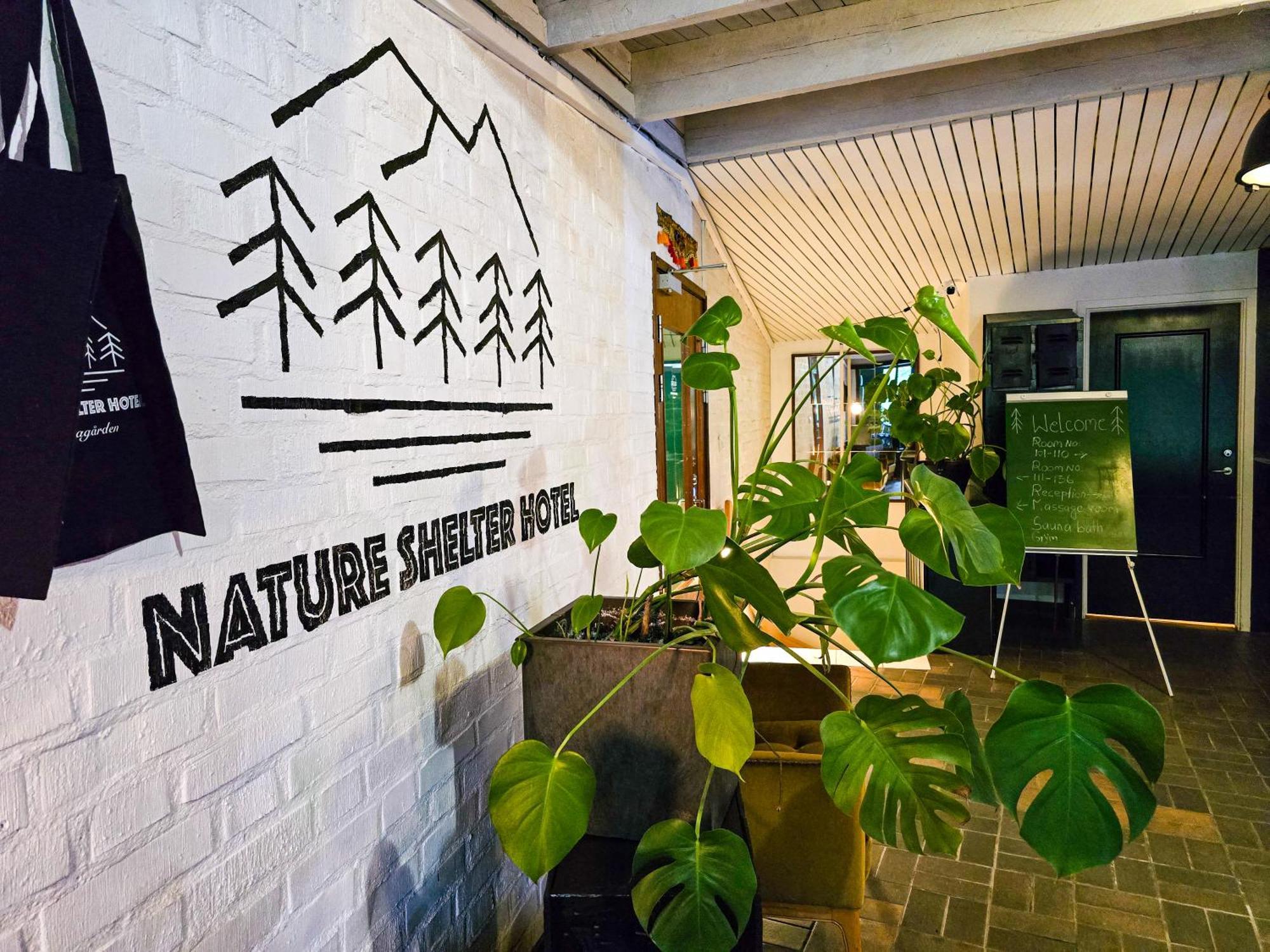 Nature Shelter Hotel Åsljunga Kültér fotó
