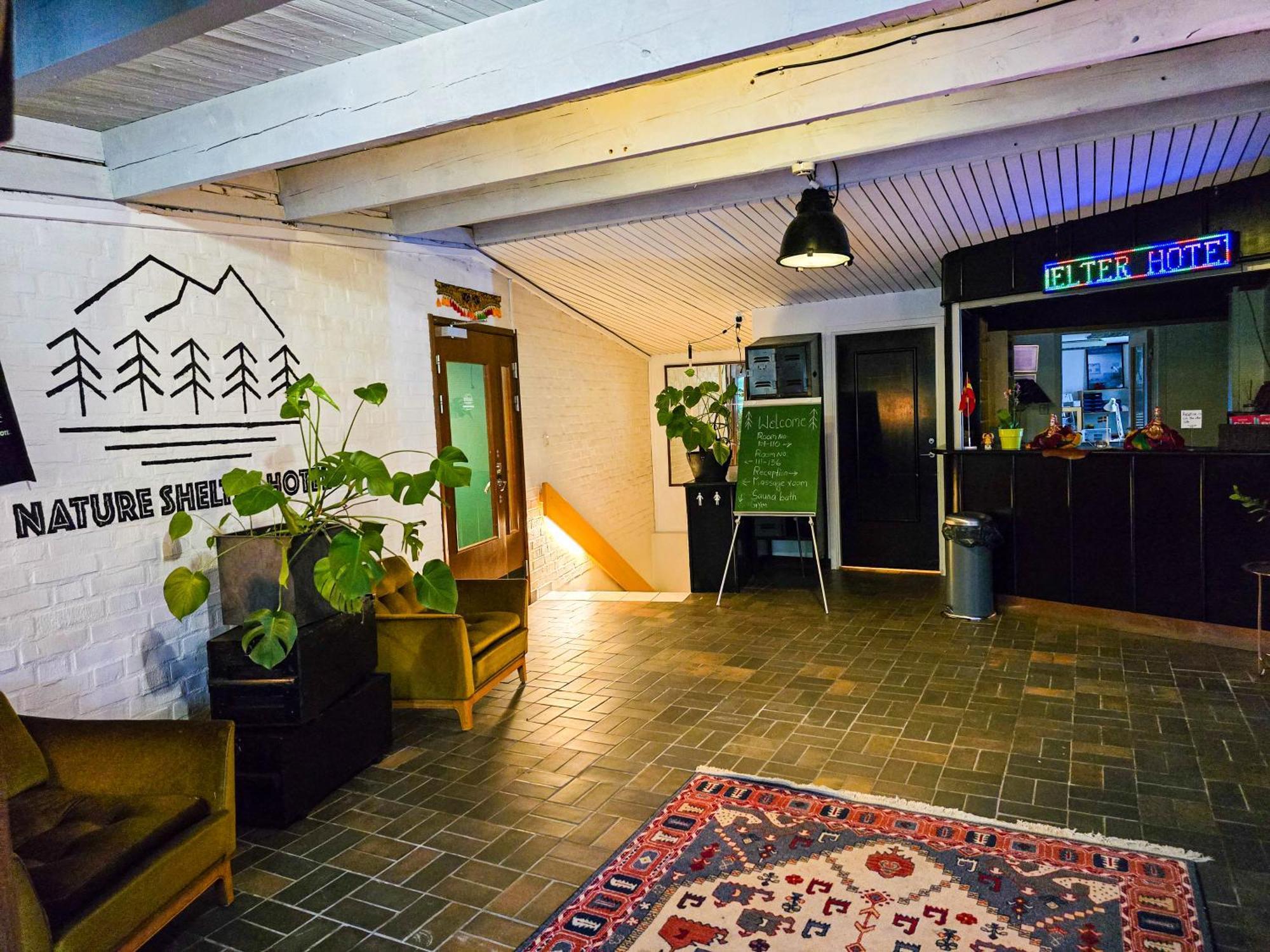 Nature Shelter Hotel Åsljunga Kültér fotó
