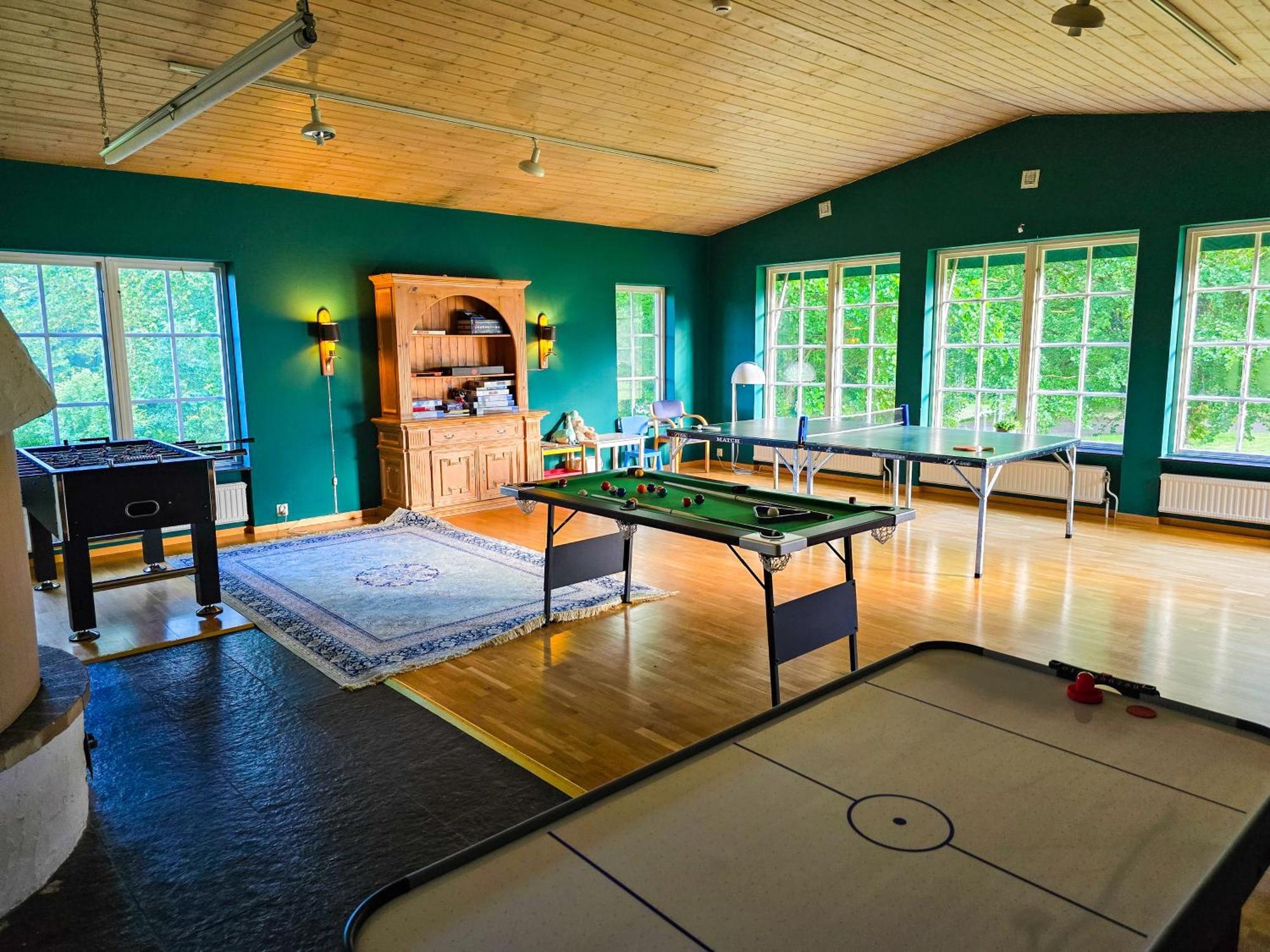 Nature Shelter Hotel Åsljunga Kültér fotó